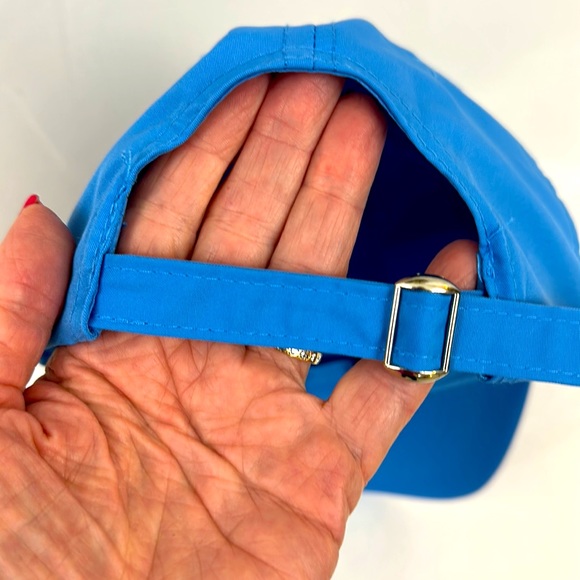 Sky Blue Culture Fly Polyester Ball Cap with adjustable back & ventilati… - Picture 4 of 5